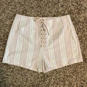 Urban Outfitters striped short
